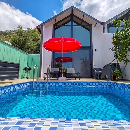 别墅 Migala-2 Kalkan Luxury Close To The Sea And The Center 卡斯