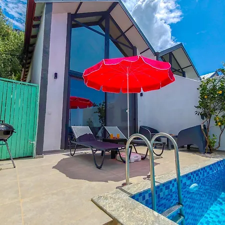 别墅 Migala-2 Kalkan Luxury Close To The Sea And The Center *