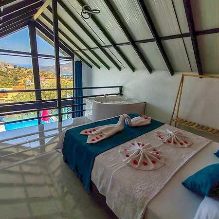 别墅 Migala-2 Kalkan Luxury Close To The Sea And The Center 卡斯