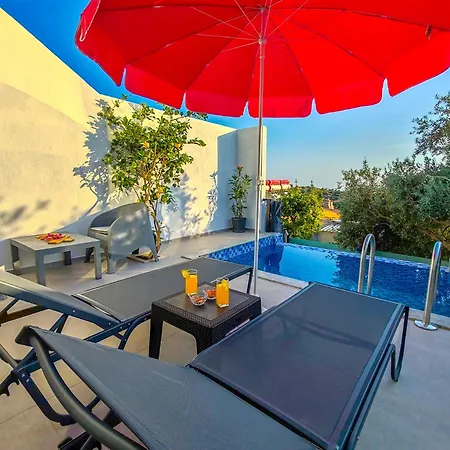 别墅 Migala-2 Kalkan Luxury Close To The Sea And The Center *