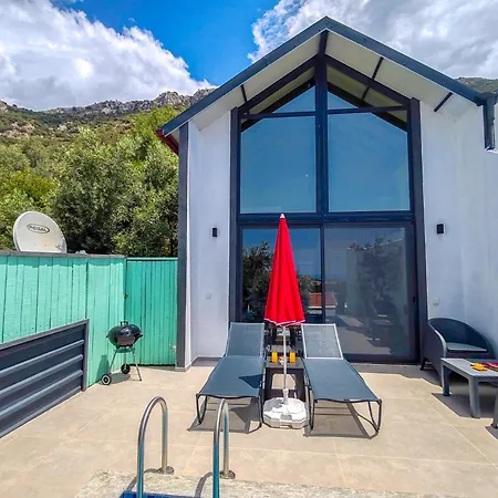 别墅 Migala-2 Kalkan Luxury Close To The Sea And The Center