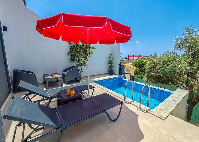 Migala-2 Kalkan Luxury Close To The Sea And The Center فيلة كاس