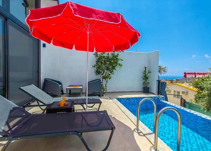 Migala-2 Kalkan Luxury Close To The Sea And The Center * كاس