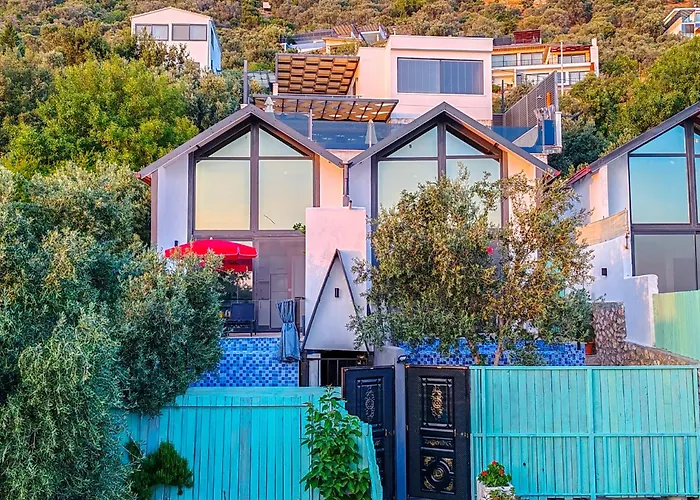 Migala-2 Kalkan Luxury Close To The Sea And The Center *