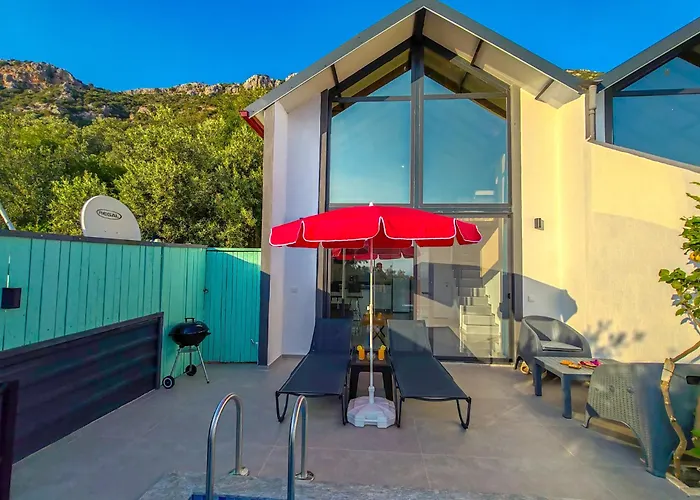 Migala-2 Kalkan Luxury Close To The Sea And The Center فيلة كاس