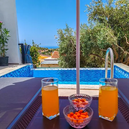 Villa Migala-2 Kalkan Luxury Close To The Sea And The Center