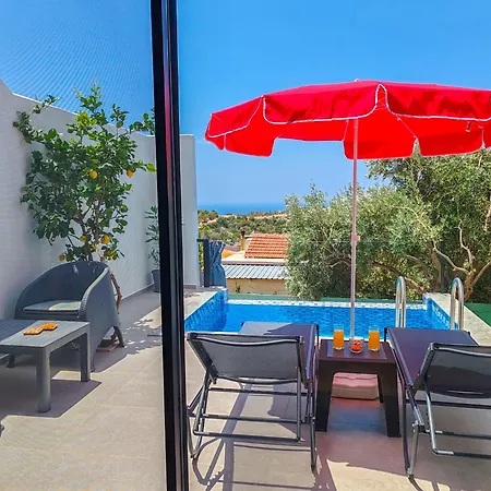 Villa Migala-2 Kalkan Luxury Close To The Sea And The Center *