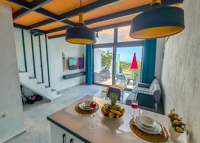 Villa Migala-2 Kalkan Luxury Close To The Sea And The Center Kaş