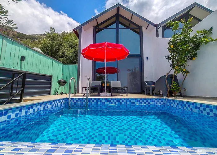 Villa Migala-2 Kalkan Luxury Close To The Sea And The Center Kaş