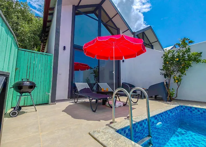 Villa Migala-2 Kalkan Luxury Close To The Sea And The Center *