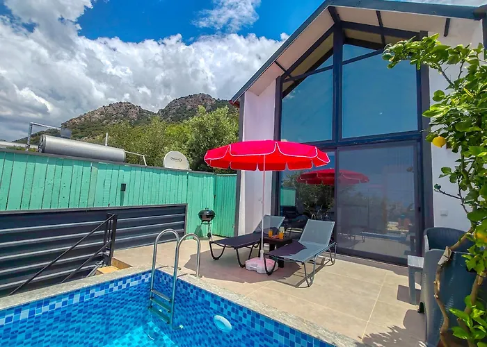 Migala-2 Kalkan Luxury Close To The Sea And The Center Villa Kaş