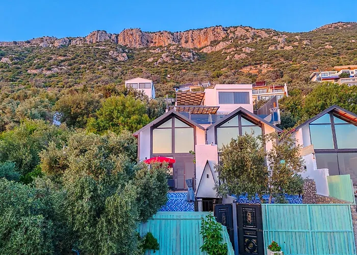 Migala-2 Kalkan Luxury Close To The Sea And The Center