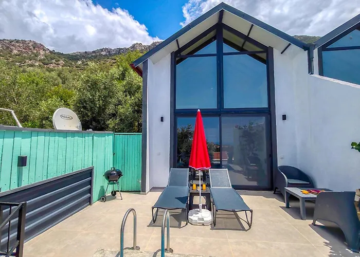 Villa Migala-2 Kalkan Luxury Close To The Sea And The Center