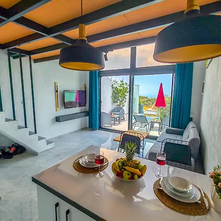 Villa Migala-2 Kalkan Luxury Close To The Sea And The Center Kaş