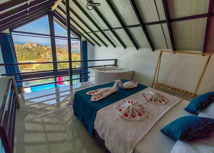 Villa Migala-2 Kalkan Luxury Close To The Sea And The Center Kaş