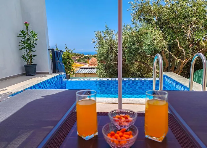 Villa Migala-2 Kalkan Luxury Close To The Sea And The Center