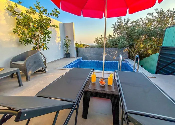 Villa Migala-2 Kalkan Luxury Close To The Sea And The Center *