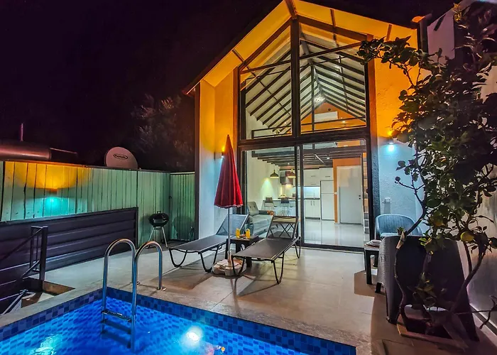 Migala-2 Kalkan Luxury Close To The Sea And The Center Villa Kaş