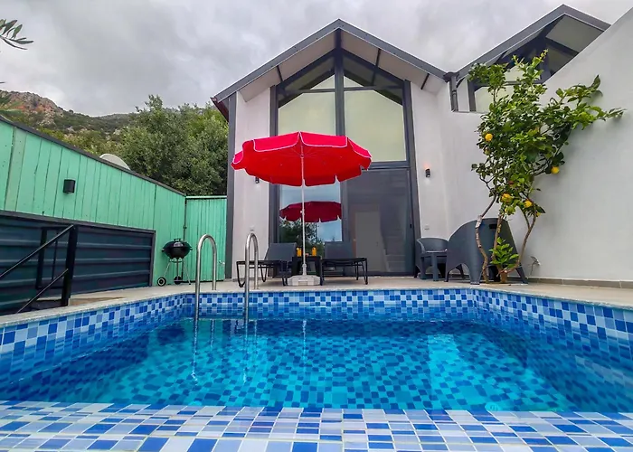 Migala-2 Kalkan Luxury Close To The Sea And The Center Villa