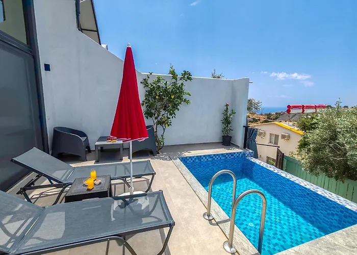 Migala-2 Kalkan Luxury Close To The Sea And The Center Villa Kaş